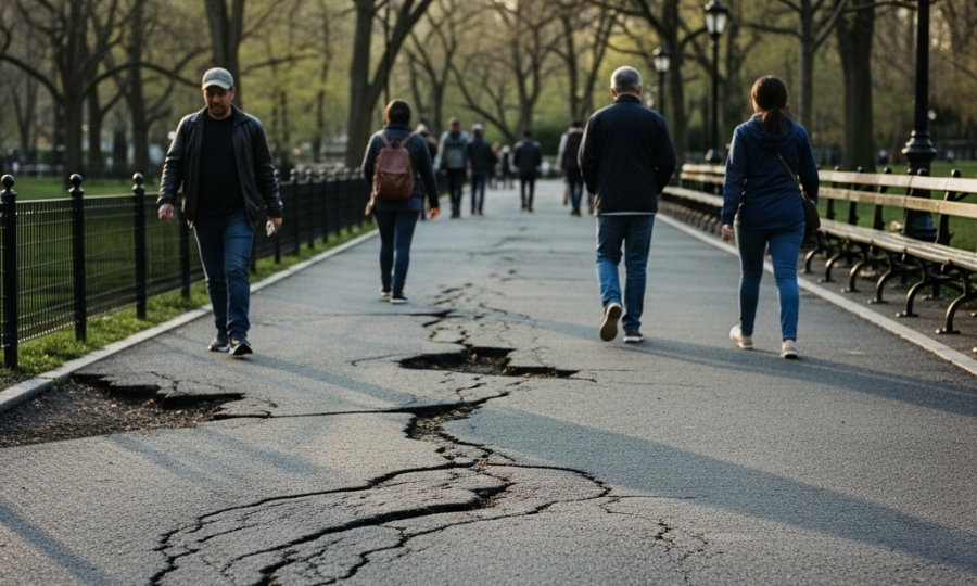 NYC Public Park Injury