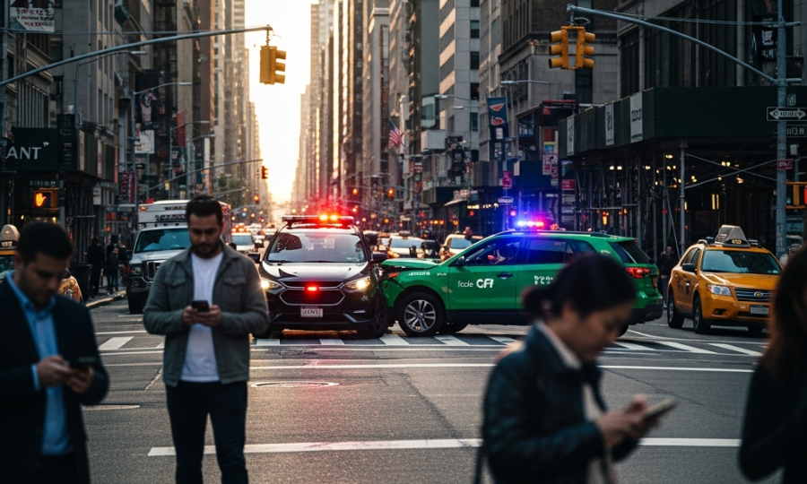 NYC Rideshare Crashes