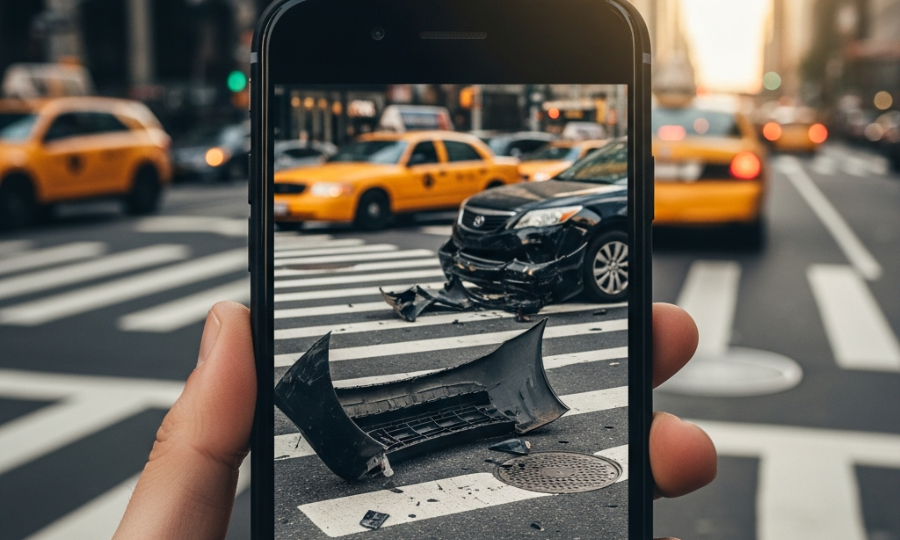 Proving Fault in an NYC Car Accident Without a Police Report
