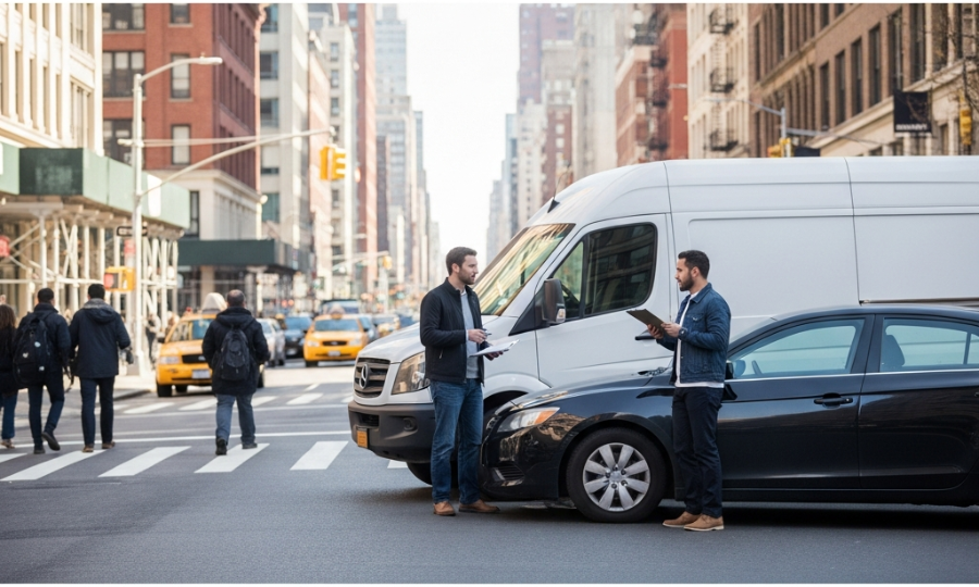 NYC Commercial Vehicle Employer Liability and Crash Claims