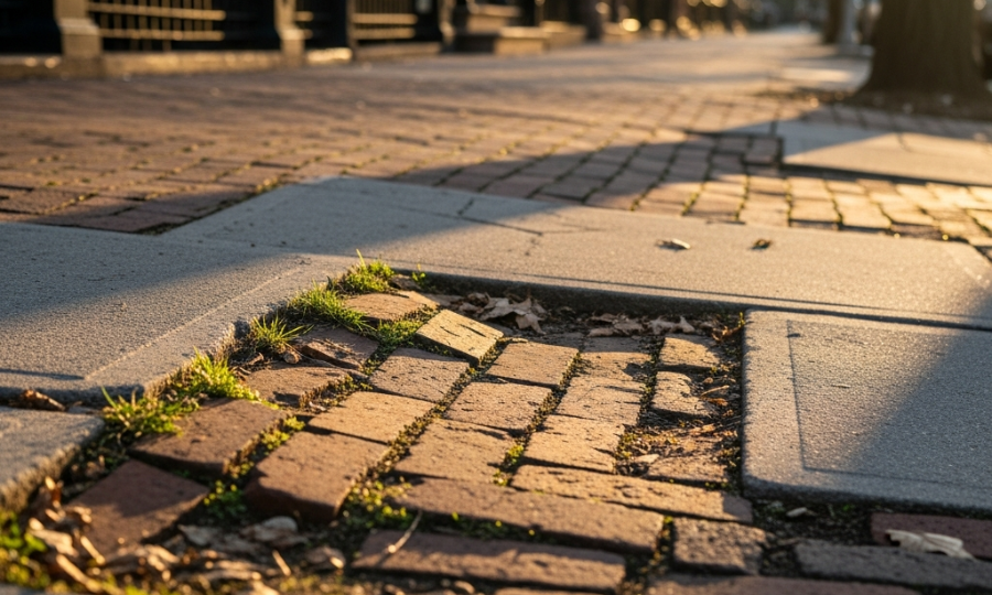 NYC Personal Injury Lawyer Explains Sidewalk Maintenance Rules