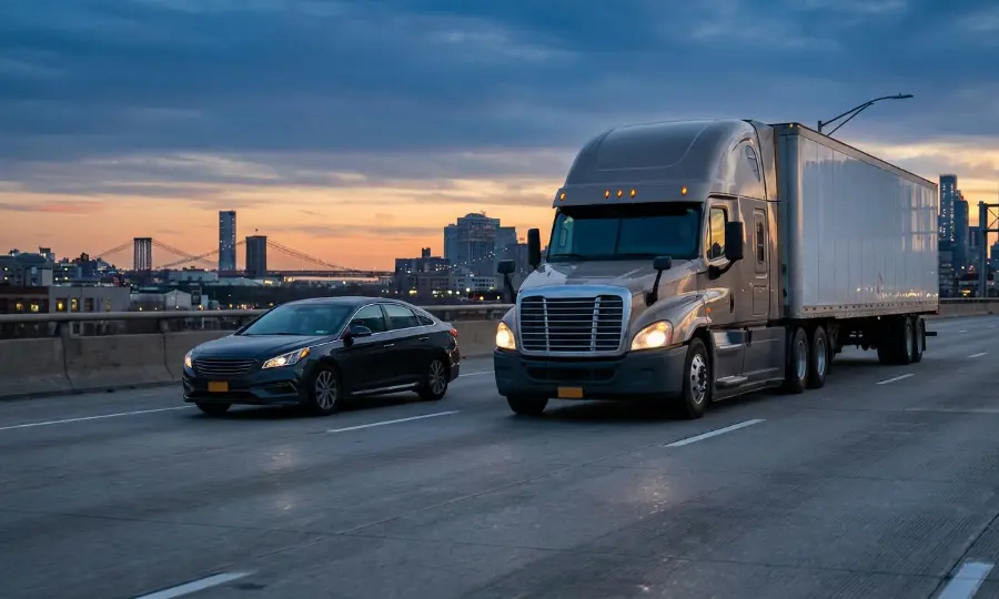 The Complete Guide to Modified Comparative Negligence in NY Truck Claims