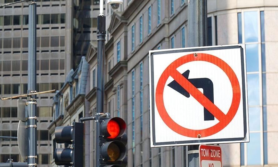 Left Turn Accidents in NYC