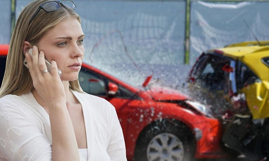 Liable in a Company Car Accident 
