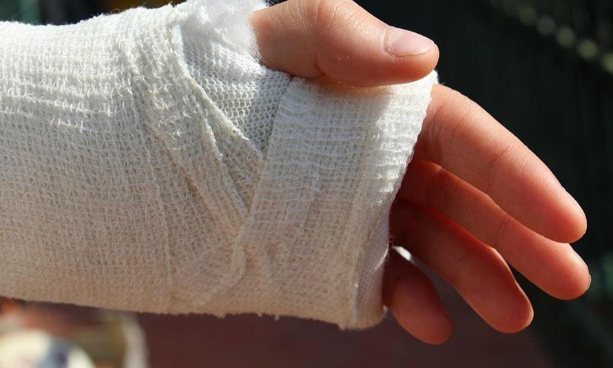 ommon Motorcycle Injury