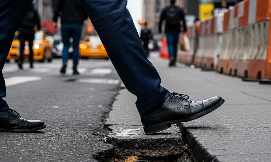 NYC Has One of the Highest Slip and Fall Rates