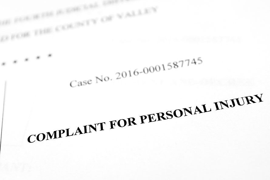 Personal Injury Lawsuit