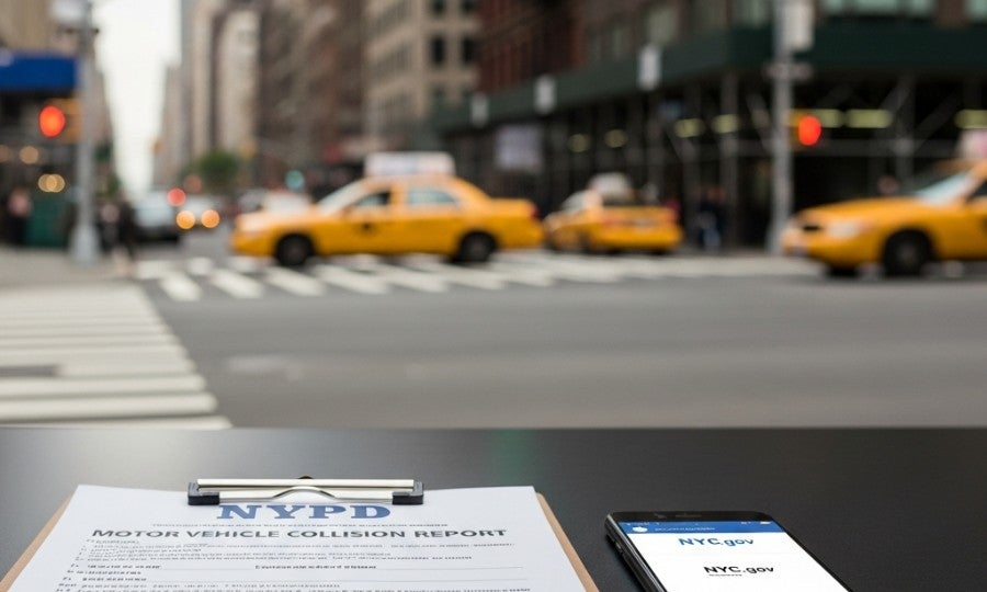 Vehicle Crash Report NYPD
