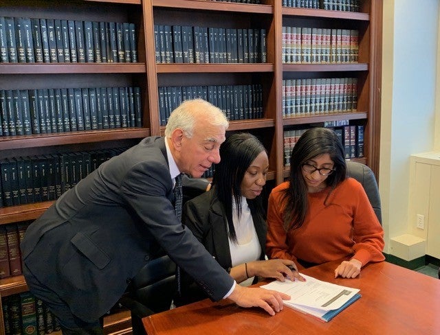 Rosenberg, Minc, Falkoff & Wolff, LLP in New York City NY