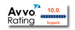 Avvo Rating 10.0 Superb