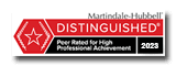 Martindale-Hubbell Distinguished