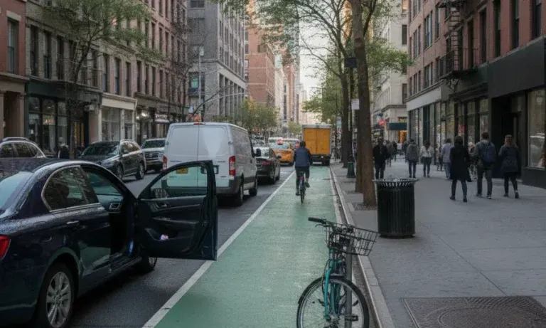 How NYC Personal Injury Lawyers Win Bike Dooring Cases