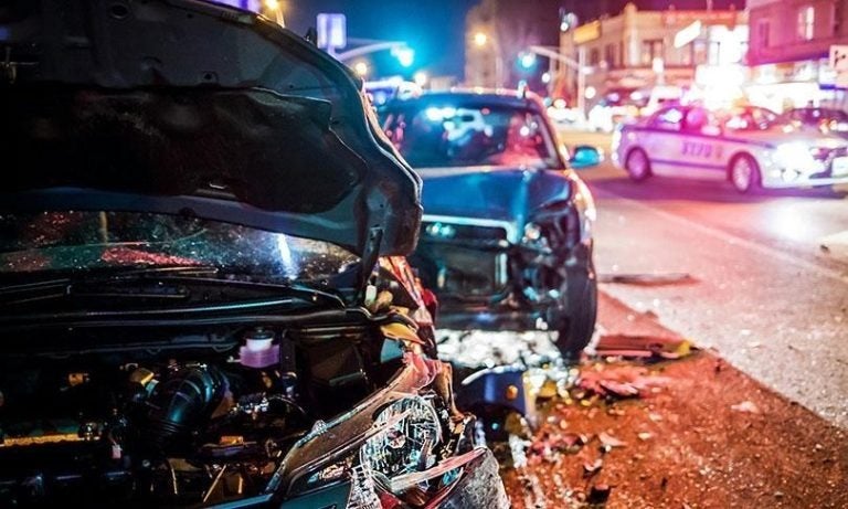 Liability in a Multi-Vehicle Crash in New York