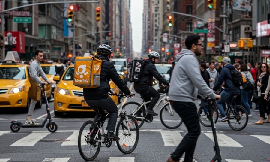 Understanding NYC E-Scooter Liability After a Collision