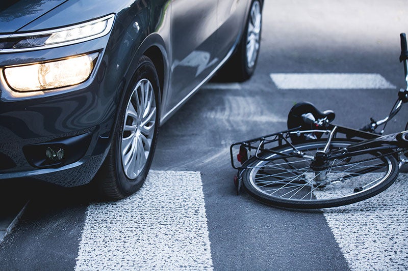Bronx bicycle accident