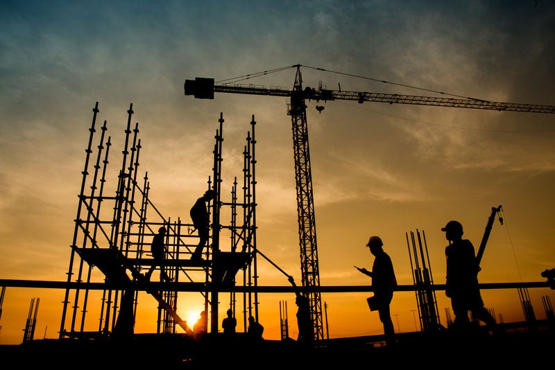 Construction Hoist accident